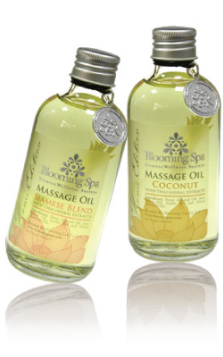 Massage Oil (In-Spa and Home Use)
