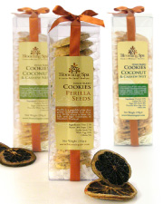 Snack | Home Baked Cookies: Coconut & Cashew Nut
