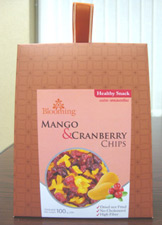 Snack | Mango & Cranberry Chips