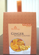 Snack | Ginger Honey Chunks