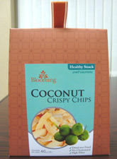 Snack | Coconut Crispy Chips