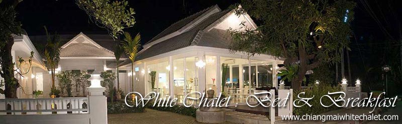 white chalet chiang mai guest house