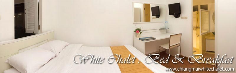 white chalet chiang mai guest house
