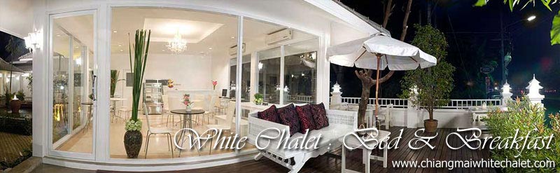 white chalet chiang mai guest house