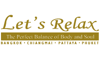Let's Relax Logo