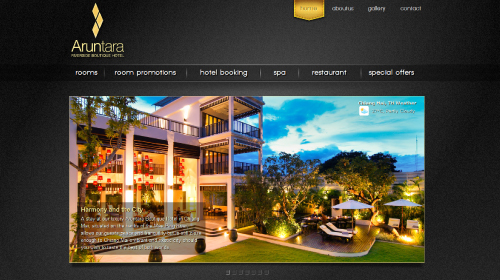 Aruntara Riverside Boutique Hotel Portfolio Image