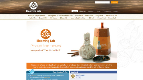 Blooming Lab Portfolio Image