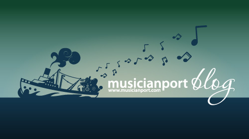 MusicianPort Blog Portfolio Image