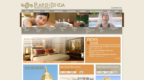 RarinJinda Wellness Spa & Resort Portfolio Image